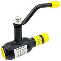 Краны стальные шаровые цельносварные DN 15-40 PN 40 муфта-сварка рычаг Broen Ballomax купить в Кемерово | "Проконсим"