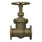 Задвижка стальная 30с15нж DN 50 PN 40 фланцевая с редуктором L=250мм класс ''А'' МЗТА купить в Кемерово | "Проконсим"
