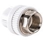 Муфта ПП под ключ 40-1 1/4'' PN 25 белая РВК купить в Кемерово | "Проконсим"