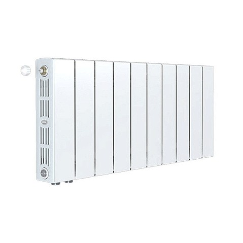 Радиатор монолитный RIFAR SUPReMO Ventil VR 80х425х90 11секц. 350/150Вт купить в Кемерово | "Проконсим"