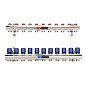 Коллекторная группа из латуни DN 25-11 вых. G-3/4'' евроконус, без расходомеров, без дренажного крана и воздухоотводчика VARMEGA VM15811 купить в Кемерово | "Проконсим"