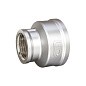 Муфта латунная DN 40-32 PN 40 никелированная муфта-муфта переходная LD Pride купить в Кемерово | «Проконсим»