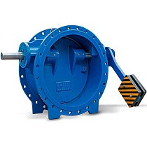 Клапаны обратные поворотные DN 100-1000 PN 16 с 2-эксцентриситетом с противовесом+EPDM FAF 2280 купить в Кемерово | "Проконсим"