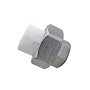 Муфта усиленная комбинированная разъёмная VALFEX 20 PN 25 G-1/2'' американка-ВР белая купить в Кемерово | "Проконсим"