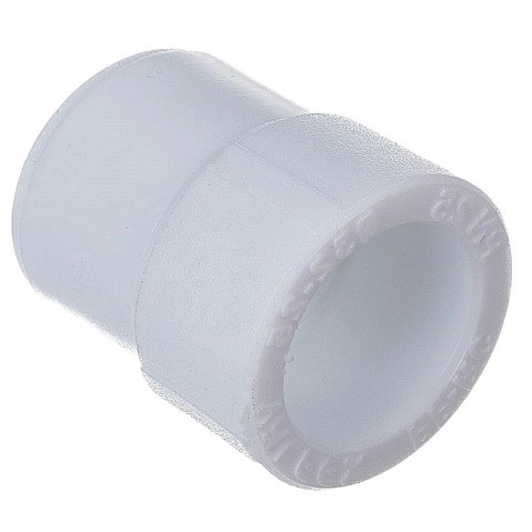 Муфта переходная ПП 63-40 PN 25 штуцер-муфта белая VALFEX  купить в Кемерово | "Проконсим"