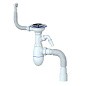 Сифон для мойки Unicorn В436VP, 40х50 гибкий отвод, 3 1/2'' х40 с отводом для стиральной машины, круглый перелив купить в Кемерово | "Проконсим"
