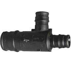 Новинка! Тройник PPSU под надвижную гильзу OP-OP 32-25-20 PN 10 ONE PLUS (930020611) со склада Проконсим в Кемерово