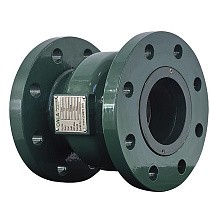 Клапаны обратные осевые DN 50-600 PN 16 чугунные фланцевые до 80гр. GALA Тип.5104 купить в Кемерово | "Проконсим"