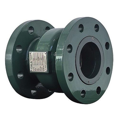 Клапаны обратные осевые DN 50-600 PN 16 чугунные фланцевые до 80гр. GALA Тип.5104 купить в Кемерово | "Проконсим" Клапаны обратные осевые DN 50-600 PN 16 чугунные фланцевые до 80гр. GALA Тип.5104 купить в Кемерово | "Проконсим"