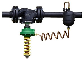 Регуляторы давления «после себя» на пар DN 15-100 PN 25 Kvs8,0 до 200гр. АСТА Д123/РПС купить в Кемерово | "Проконсим"