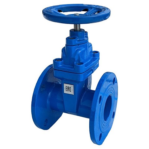Задвижка чугунная 30ч39р DN 250 PN 16 с обрезиненным клином EPDM до 120гр. КНР купить в Кемерово | "Проконсим" (101469032)