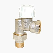 Клапан термостатический Calypso DN 15 PN 10 осевой M30x1,5'' под термоголовку с предварительной настройкой купить в Кемерово | "Проконсим"