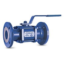 Краны шаровые полнопроходные DN 15-250 PN 16 фланцевые PTFE с рукояткой FAF 1200 купить в Кемерово | "Проконсим"