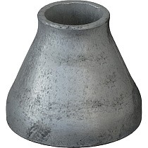  Переход стальной приварной Дн х (DN  х 500) исп. 1 (930605416) со склада Проконсим в Кемерово