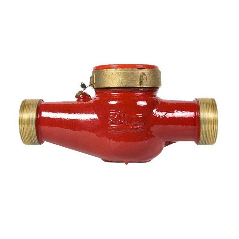 Счетчики горячей воды ВСКМ 90 ''Атлант'' DN 25-50 PN 16 до 120гр. муфтовые Декаст (ПК Прибор) купить в Кемерово | "Проконсим"