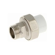 Муфта комбинированная разъёмная VALFEX 40 PN 25 G-1 1/2 американка-НР купить в Кемерово | "Проконсим"