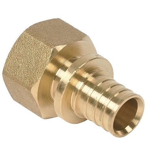 Муфта соединительная для PEX труб 25-3/4'' PN 10 с внутренней резьбой под надвижную гильзу Hipex типS HFWS00053 купить в Кемерово | "Проконсим"
