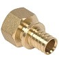 Муфта соединительная для PEX труб 25-3/4'' PN 10 с внутренней резьбой под надвижную гильзу Hipex типS HFWS00053 купить в Кемерово | "Проконсим"