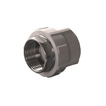 Муфты ПП DN 40-110 PN 25 под ключ муфта серые купить в Кемерово | "Проконсим"