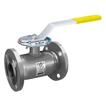 Краны стальные шаровые регулирующие DN 50-100 PN 16-40 цельносварные фланцевые рычаг LD Regula купить в Кемерово | "Проконсим"