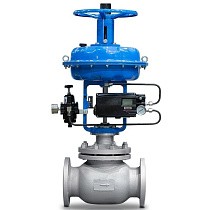 Клапаны стальные запорно-регулирующие DN 15-80 PN 4 с пневмоприводом МА-С-350-25-3-У1 без ручного дублера КПСР купить в Кемерово | "Проконсим"