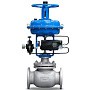 Клапаны стальные запорно-регулирующие DN 15-80 PN 4 с пневмоприводом МА-С-350-25-3-У1 без ручного дублера КПСР купить в Кемерово | "Проконсим"