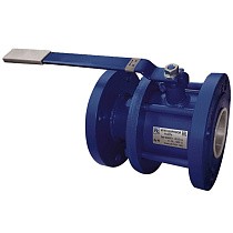 Краны стальные шаровые разборные 11с67п DN 25-65 PN 16 полнопроходные фланцевые рычаг PR купить в Кемерово | "Проконсим"