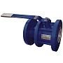 Краны стальные шаровые разборные 11с67п DN 25-65 PN 16 полнопроходные фланцевые рычаг PR купить в Кемерово | "Проконсим"