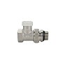 Клапан радиат. настроечный DN 15 PN 10 прямые 1/2'' с с уплотнением под шестигранник муфта-штуцер VARMEGA купить в Кемерово | "Проконсим"