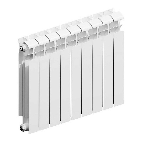 Радиатор биметаллический RIFAR ECOBUILD Ventil VL 80х575х100 9секц. 500/186Вт купить в Кемерово | "Проконсим"