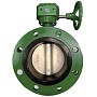 Затвор дисковый поворотный DN 100 PN 16 фланцевый с диском из чугуна уплотнение-EPDM с редуктором GALA Тип.2123-G купить в Кемерово | "Проконсим"