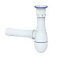 Сифон для мойки Unicorn В210, 40х40 прямой отвод, 1 1/2'' х40 чаша из нержавеющей стали купить в Кемерово | "Проконсим"