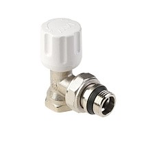 Клапан радиаторный ручной DN 15 PN 10 угловой, с уплотнением MVI TR.211.04 купить в Кемерово | "Проконсим"