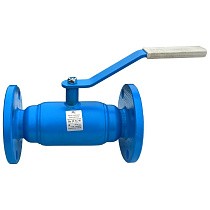 Краны стальные шаровые цельносварные DN 15-150 PN 16-40 полнопроходные фланцевые рычаг PR купить в Кемерово | "Проконсим"