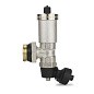 Конечный элемент для коллектора DN 25 PN 10 с автоматическим воздухоотводчиком и дренажным краном под углом Varmega VM15901 купить в Кемерово | "Проконсим"