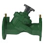 Клапан балансировочный чугунный DN250 PN16 фланцевый ручной Kvs 1312,0 м³/ч с измерительными ниппелями GALA Тип. 1216H купить в Кемерово | "Проконсим"