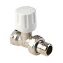 Клапан радиаторный ручной DN 20 PN 10 прямой, с маховиком MVI TR.212.05 купить в Кемерово | "Проконсим"