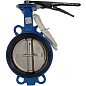 Затвор дисковый поворотный 32ч1р DN 150 PN 16 межфланцевый с диском из нержавеющей стали уплотнение-EPDM ручной СИБЗТА купить в Кемерово | "Проконсим"