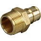 Муфта латунная для PEX труб 16-3/4'' PN 10 OP под надвижную гильзу с наружной резьбой ONE PLUS купить в Кемерово | "Проконсим"