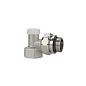 Клапан радиаторный VARMEGA VM10213 DN20 PN10 угловой настроечный G-3/4'' с уплотнением муфта-штуцер купить в Кемерово | "Проконсим"