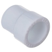 Муфты переходные ПП DN 25-110 PN 25 штуцер-муфта белые Valfex купить в Кемерово | "Проконсим"