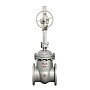 Задвижка стальная 30с541нж DN 600 PN 16 фланцевая с редуктором L=800мм класс ''А'' САЗ АВАНГАРД купить в Кемерово | "Проконсим"