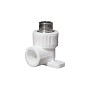 Угольник установочный ПП 20-1/2'' PN 25 белый VALFEX Pro купить в Кемерово | "Проконсим"