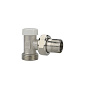 Клапан радиаторный VARMEGA VM10202 DN15x20 PN10 угловой настроечный с еврокомусом G-1/2х3/4'' штуцер купить в Кемерово | "Проконсим"