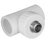 Тройник ПП 20-1/2'' PN 25 белый VALFEX Pro купить в Кемерово | "Проконсим"