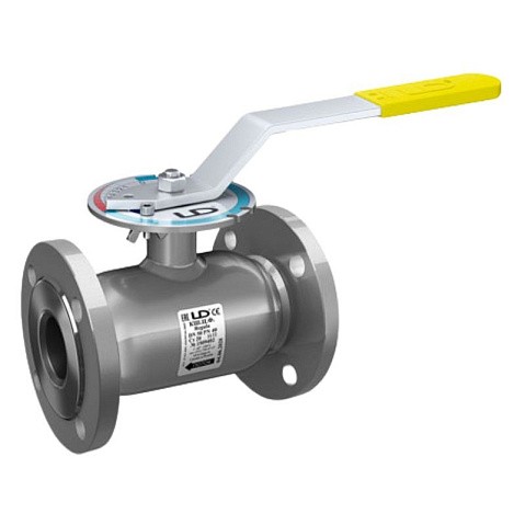 Кран стальной шаровой цельносварной LD Regula, DN 80 PN 25, 210мм, стандартнопроходной, фланцевый с ручкой под задвижку купить в Кемерово | "Проконсим"