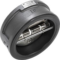 Клапаны обратные 2-створчатые чугунные DN 150-600 PN 16 межфланцевые до 120гр. створки из чугуна РИДАН ЗОД купить в Кемерово | "Проконсим"