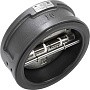 Клапаны обратные 2-створчатые чугунные DN 150-600 PN 16 межфланцевые до 120гр. створки из чугуна РИДАН ЗОД купить в Кемерово | "Проконсим"