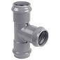 Тройник раструбный НПВХ SDR26 90гр DN 110-110 PN 10 Хемкор купить в Кемерово | "Проконсим"