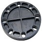 Фланец-заглушка НПВХ DN 110-8 xM16 PN 16 серый Aquaviva FLD1100 купить в Кемерово | "Проконсим"
